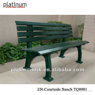 Tennis Outdoor Bench/Tennis Courtside Bench (TQ8001,Steel 6ft)